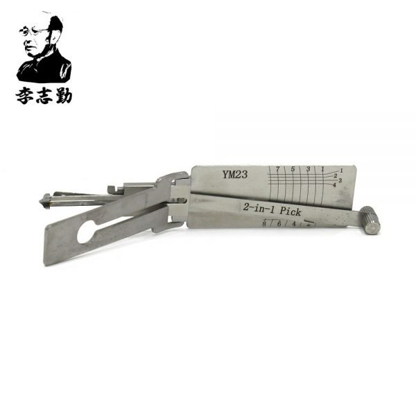 Lishi YM23 2 in 1 Decoder and Pick for Mercedes & Smart
