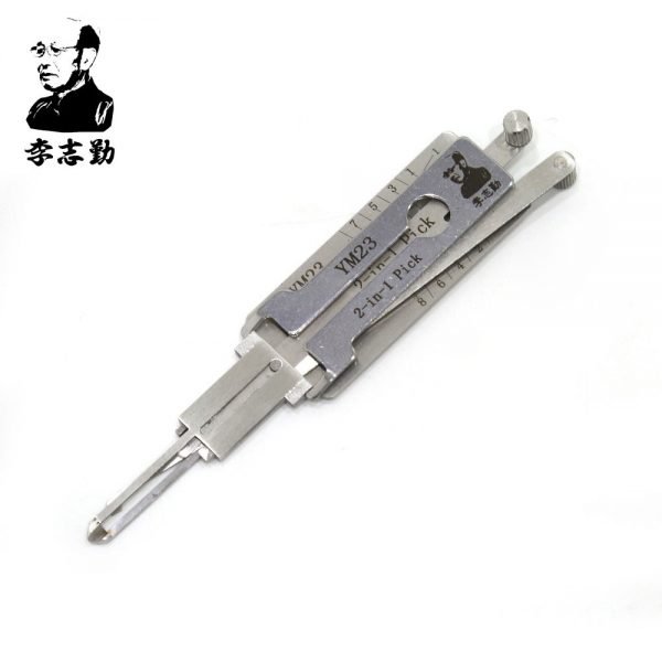 Lishi YM23 2 in 1 Decoder and Pick for Mercedes & Smart