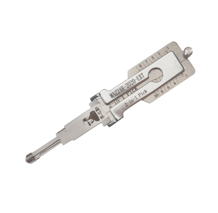 Lishi MAZ24R-2020-EXT 2-in-1 Pick & Decoder