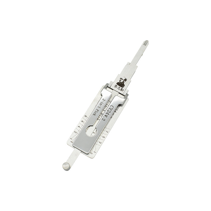 Original Automotive Lishi CY24 Lock Pick 2-in-1 Pick & Decoder - Chrysler