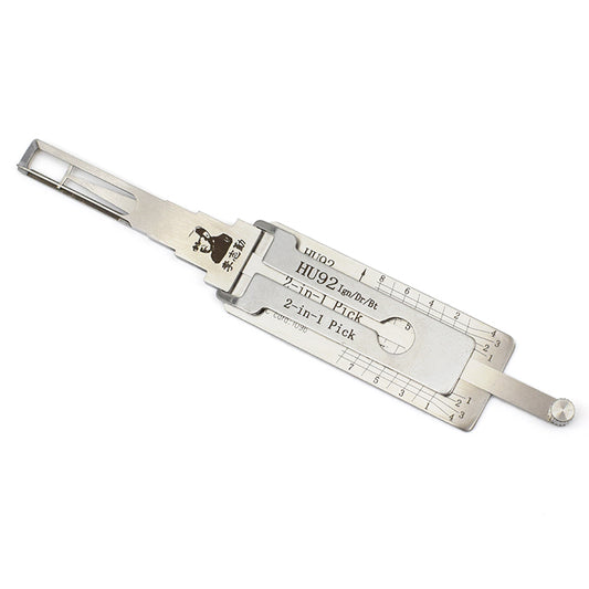 Original Lishi HU92 Lock Pick Key Reader/Decoder for BMW/Mini Cooper