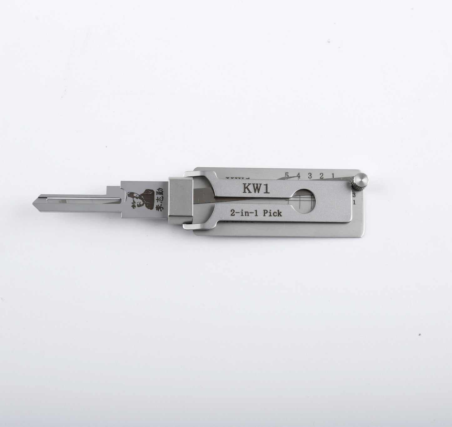 Original Lishi KW1 Lock Pick 2-in-1 Pick for 5-Pin Kwikset Keyway