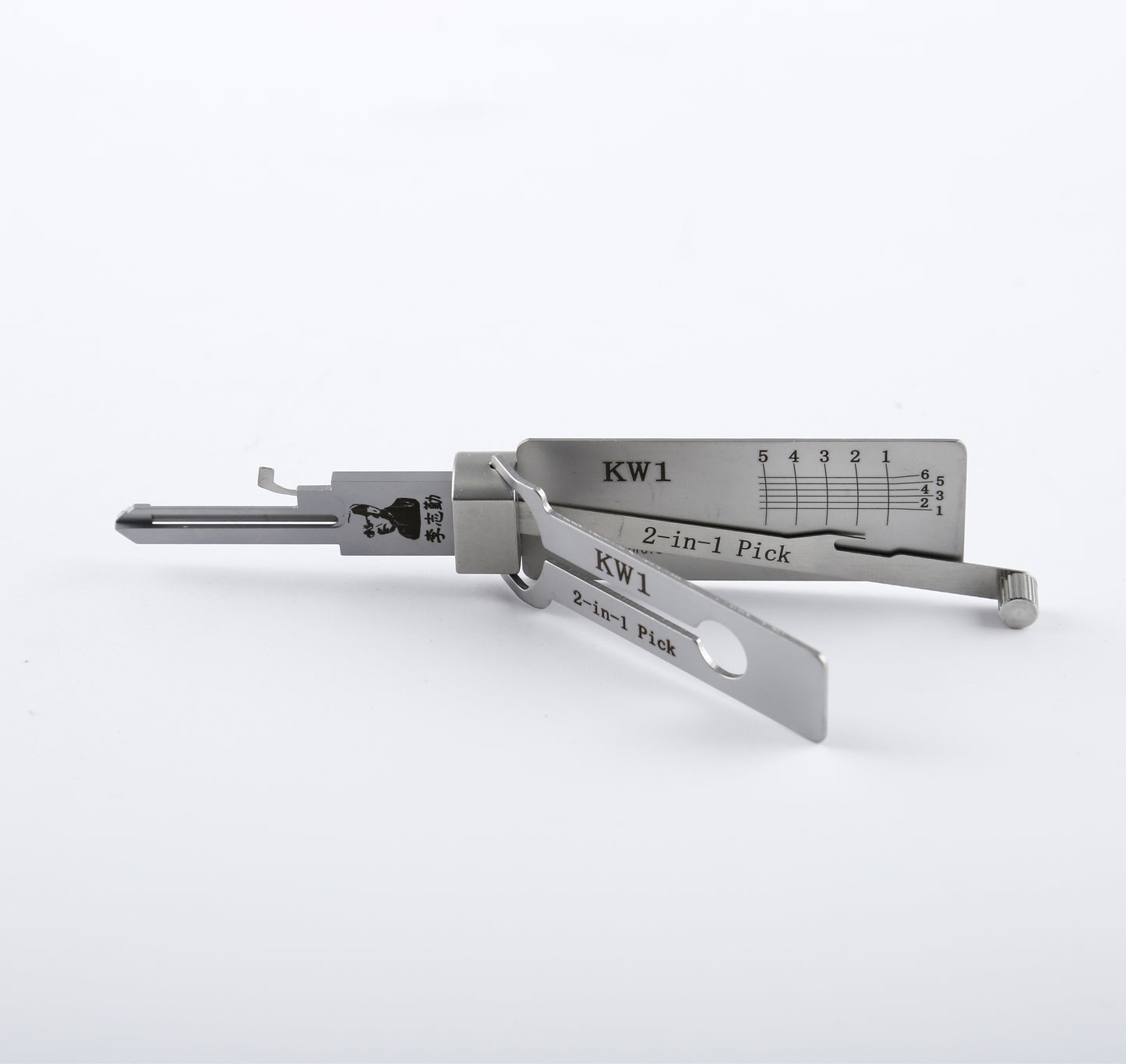 Original Lishi KW1 Lock Pick 2-in-1 Pick for 5-Pin Kwikset Keyway