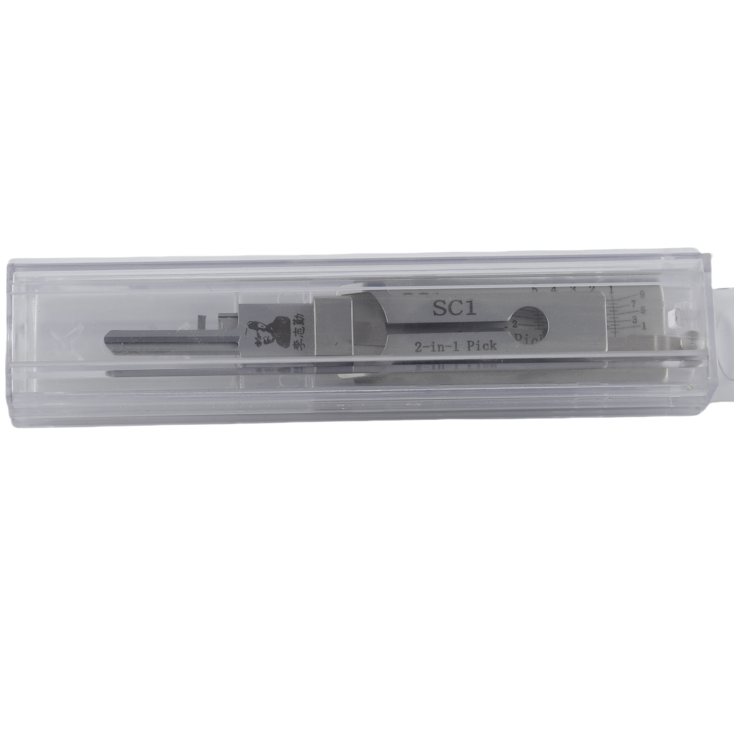 Original Lishi SC1 Lock Pick 2 in 1 Pick for 5-Pin Schlage Keyway