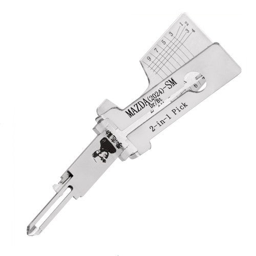 Lishi MAZDA2024-SM Mazda 2024+ CX-30 / 2-In-1 Pick & Decoder / 10-Cut / Door / Boot