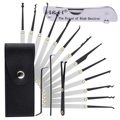 Lock Pick Tool 15 Piece Lock Pick Set