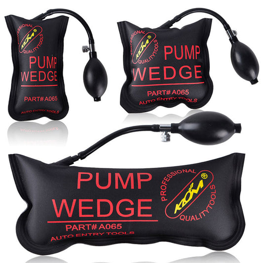 3 PCS KLOM Pump Air Wedge Kit for Car, Auto Airbag Door Opener Lock Pick Set
