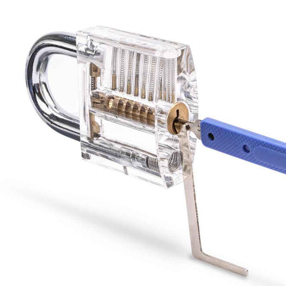 17 Piece Lock Pick Sets Tools for Beginner Training