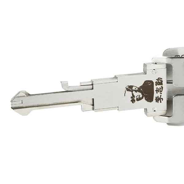 Original Authentic Lishi TOY43AT Toyota /  2-in-1 Pick Decoder / DR & BT