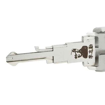 Original Authentic Lishi TOY43AT Toyota /  2-in-1 Pick Decoder / DR & BT