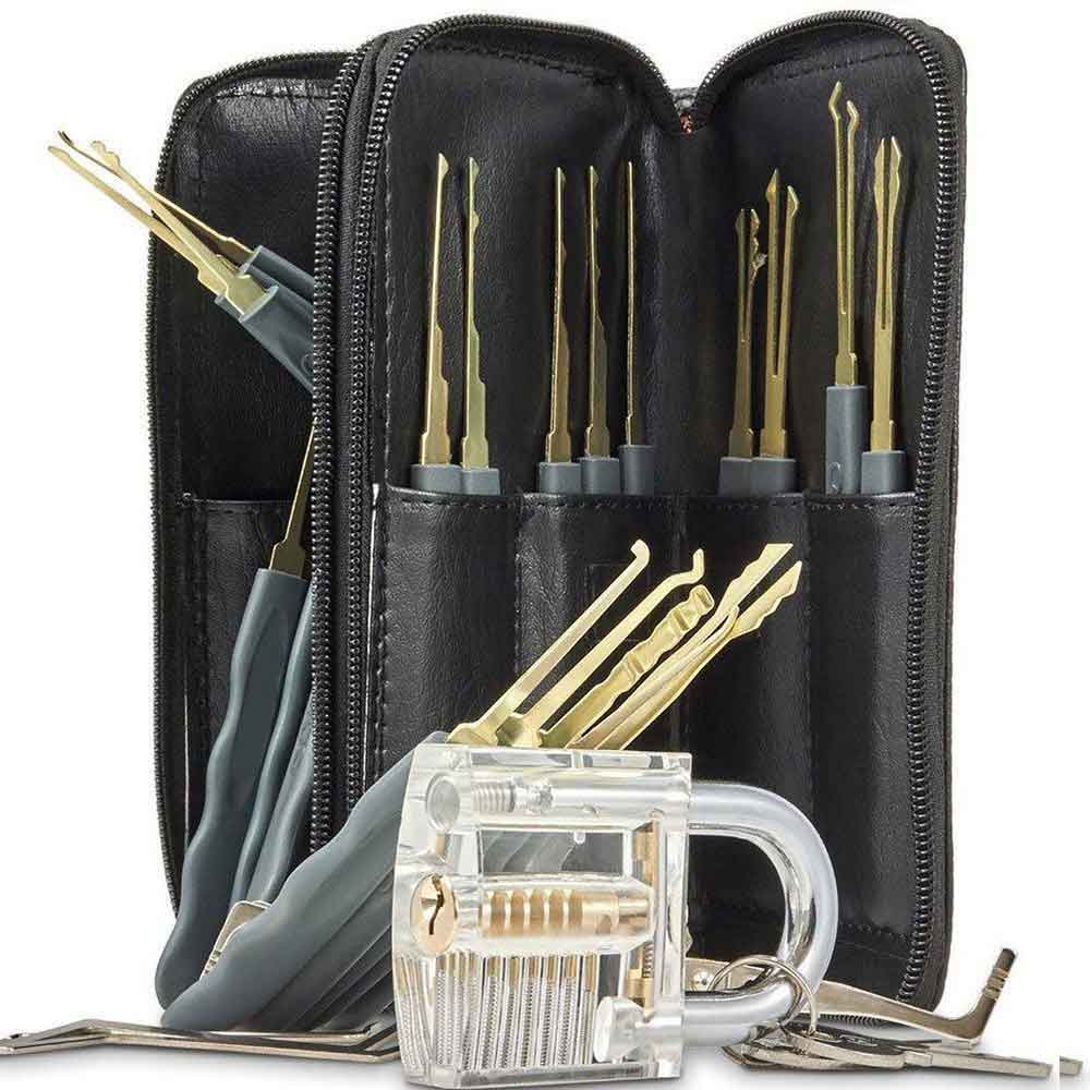 Basic Lockpick Set Lock Pick Set | Professional Lock Pick Kit | High-Quality Lock Picking ...