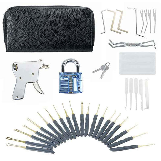 Set Lockpick Lock Pick Set | Professional Lock Pick Kit | High-Quality Lock Picking ...
