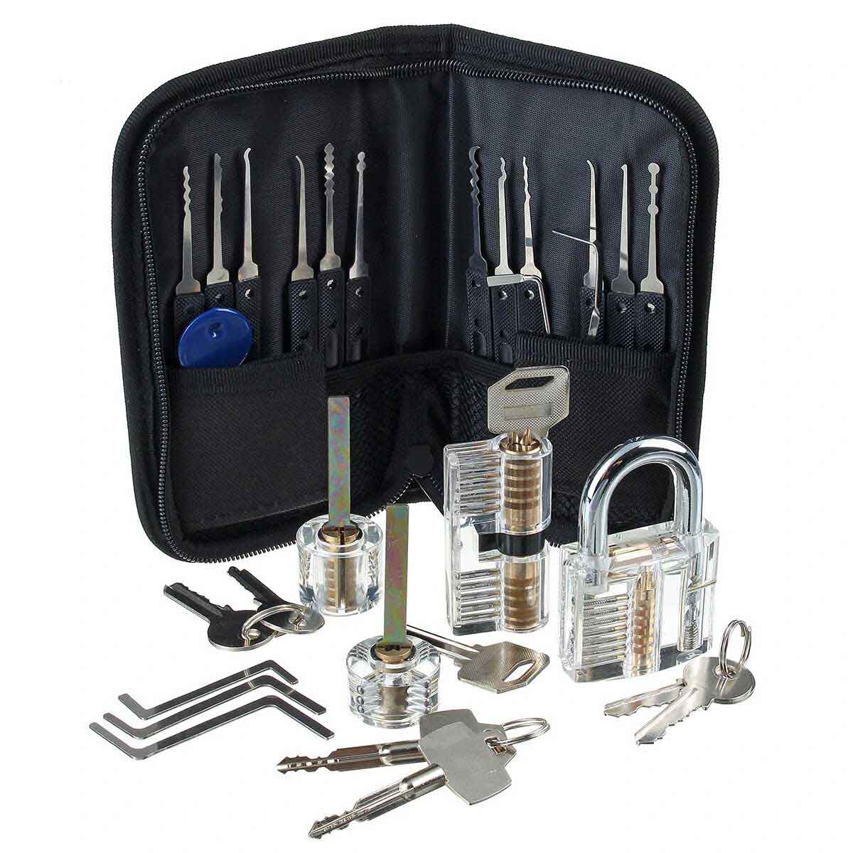 Click Lock Tools Lock Pick Set | Professional Lock Pick Kit | High-Quality Lock Picking ...