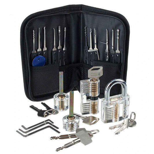 Set Lockpick Lock Pick Set | Professional Lock Pick Kit | High-Quality Lock Picking ...