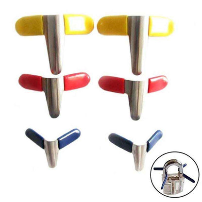 37 Pcs Lock Pick Kit Combination Lock Pick Hook