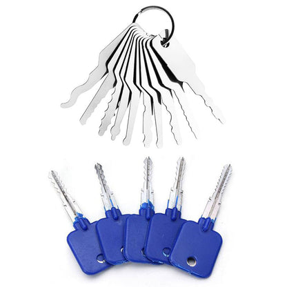 10 Piece Jiggler Keys Set for Car