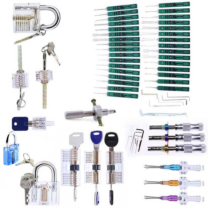 Lock Pick Set | Professional Lock Pick Kit | High-Quality Lock Picking ...