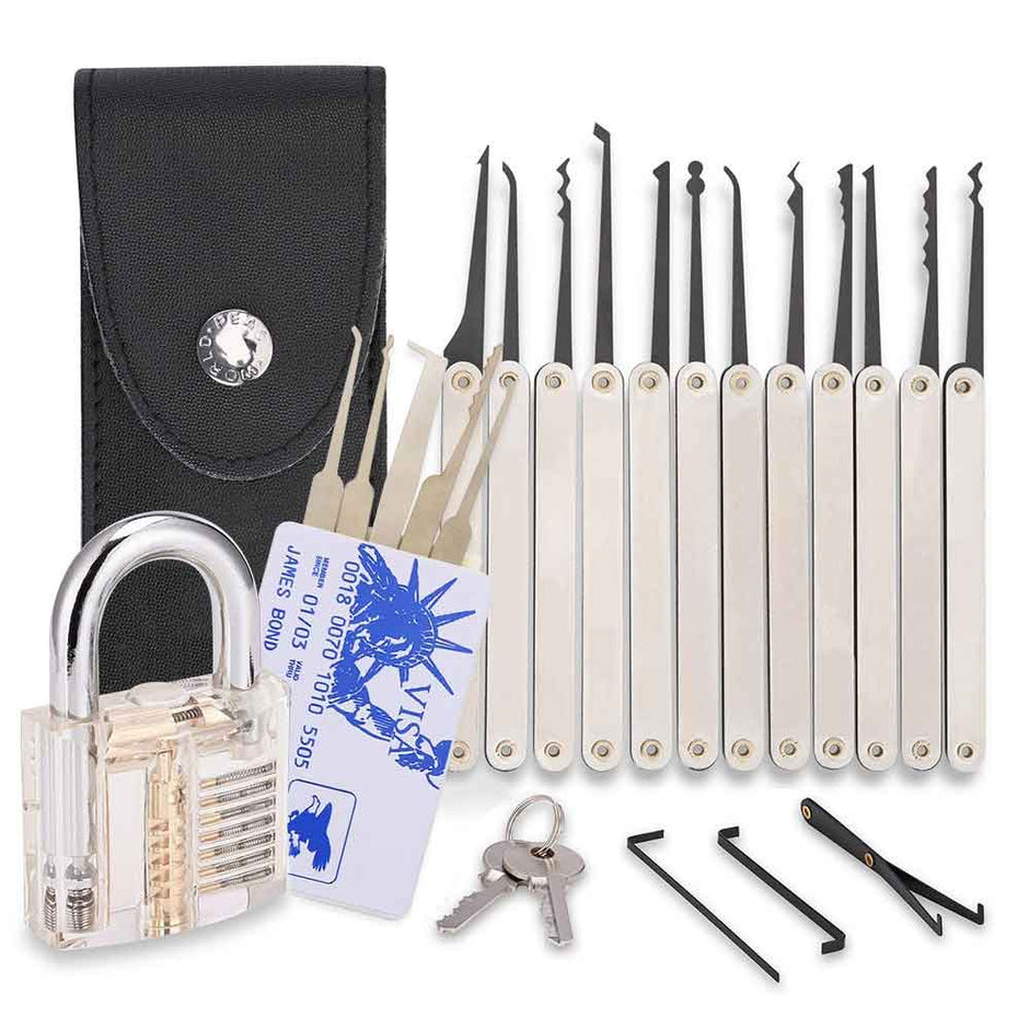 Lock Pick Set | Professional Lock Pick Kit | High-Quality Lock Picking ...