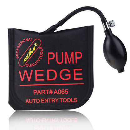 3 PCS KLOM Pump Air Wedge Kit for Car, Auto Airbag Door Opener Lock Pick Set