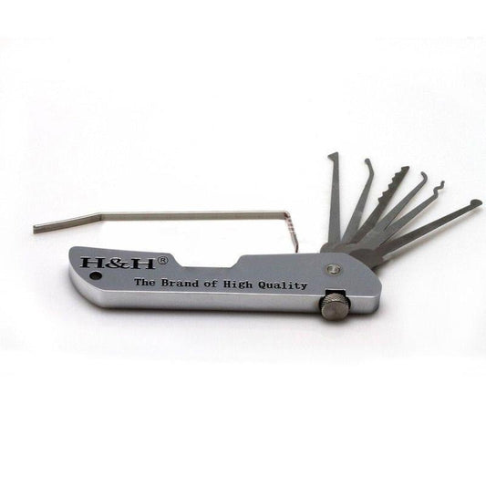 Lock Pick Set for Locksmith, Lock Picking Tools Kits - Handmadeprom ...