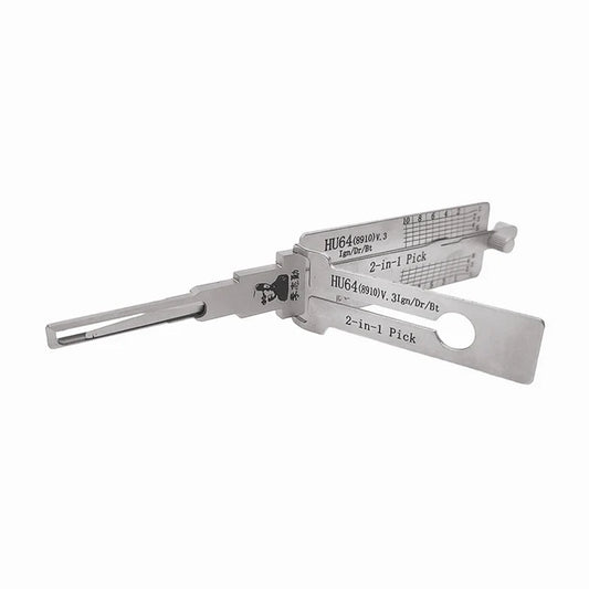Original Lishi HU64(8910) 2-in-1 Pick and Decoder for Mercedes