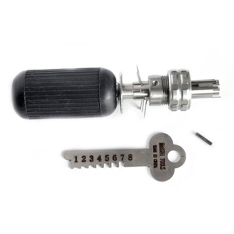 Haoshi 10 Pin Tubular Lock Pick Set for Beginner – Handmadeprom.com