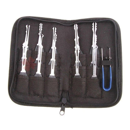 KLOM 16 Piece Wafer Rake Lock Picking Set – Handmadeprom.com
