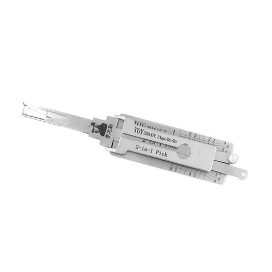 Lishi TOY2014 V2 2 in 1 Decoder and Pick for Toyota