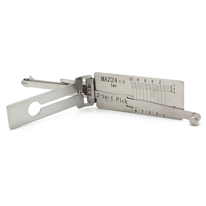 Lishi MAZ24 Ign 2 in 1 Decoder and Pick for Mazda