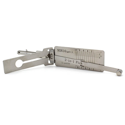 Lishi NSN14 Ign 2 in 1 Decoder and Pick