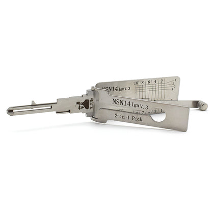 Lishi NSN14 Ign 2 in 1 Decoder and Pick