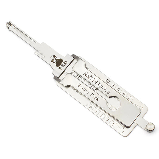 Lishi NSN14 Ign 2 in 1 Decoder and Pick