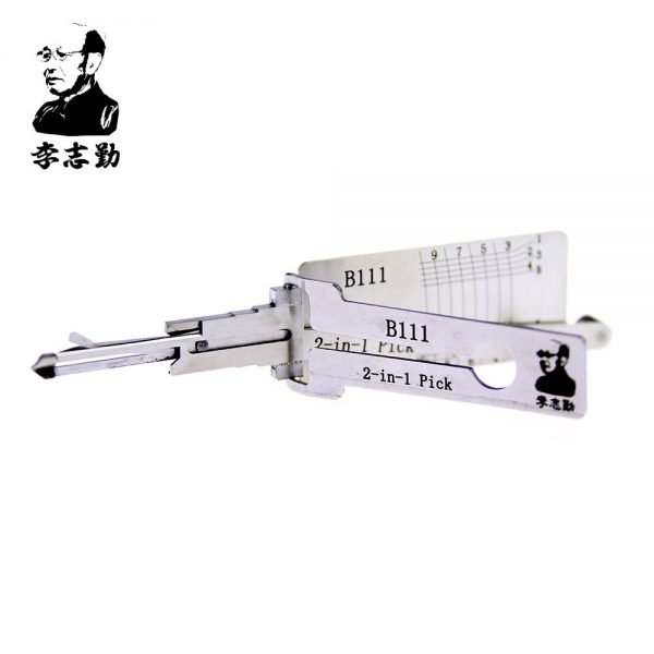 Lishi B111 2 in 1 Decoder and Pick