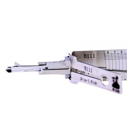 Lishi B111 2 in 1 Decoder and Pick
