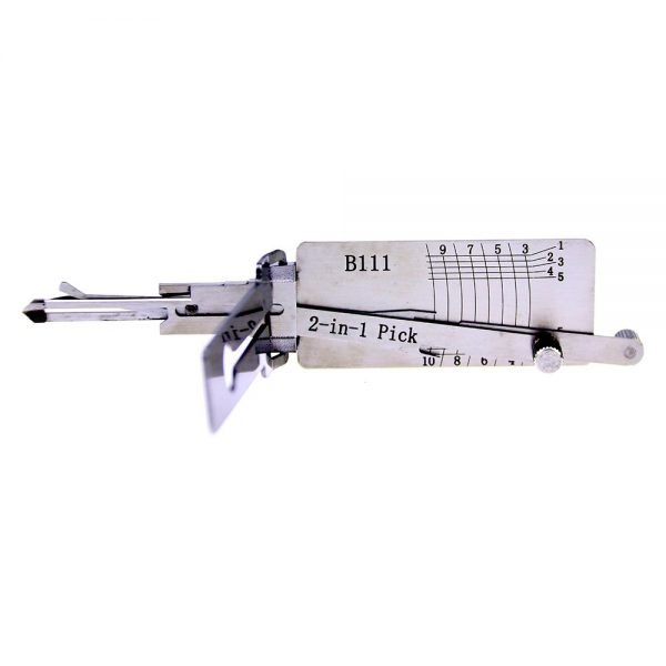 Lishi B111 2 in 1 Decoder and Pick