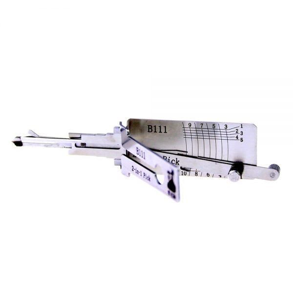 Lishi B111 2 in 1 Decoder and Pick