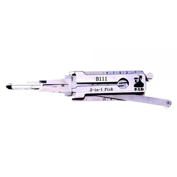 Lishi B111 2 in 1 Decoder and Pick