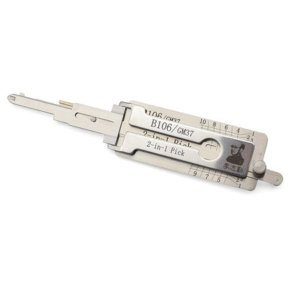 Lishi GM37/B106 2 in 1 Decoder and Pick