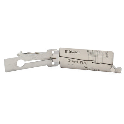 Lishi GM37/B106 2 in 1 Decoder and Pick