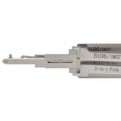 Lishi GM37/B106 2 in 1 Decoder and Pick