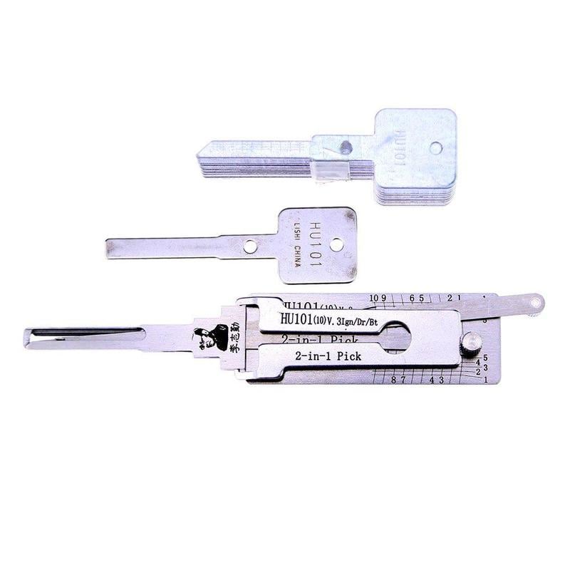Lishi HU101 Lock Pick 2 in 1 Decoder and Pick for Ford – Handmadeprom.com