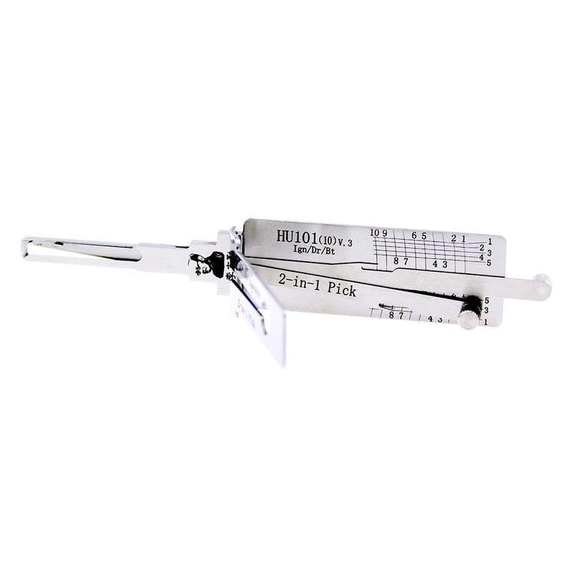 Lishi HU101 Lock Pick 2 in 1 Decoder and Pick for Ford – Handmadeprom.com