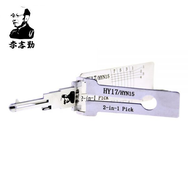 Lishi HY17/HYN15 2 in 1 Decoder and Pick