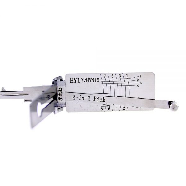 Lishi HY17/HYN15 2 in 1 Decoder and Pick