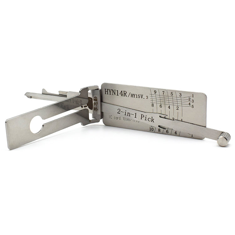 Lishi HYN14R/HY15 2 in 1 Decoder and Pick