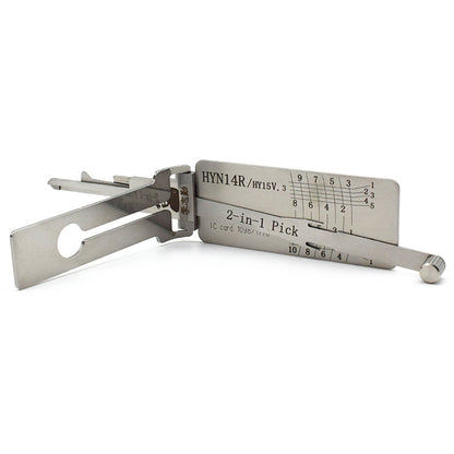 Lishi HYN14R/HY15 2 in 1 Decoder and Pick