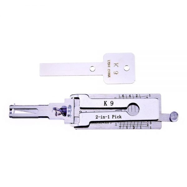 Lishi K9 2 in 1 Decoder and Pick