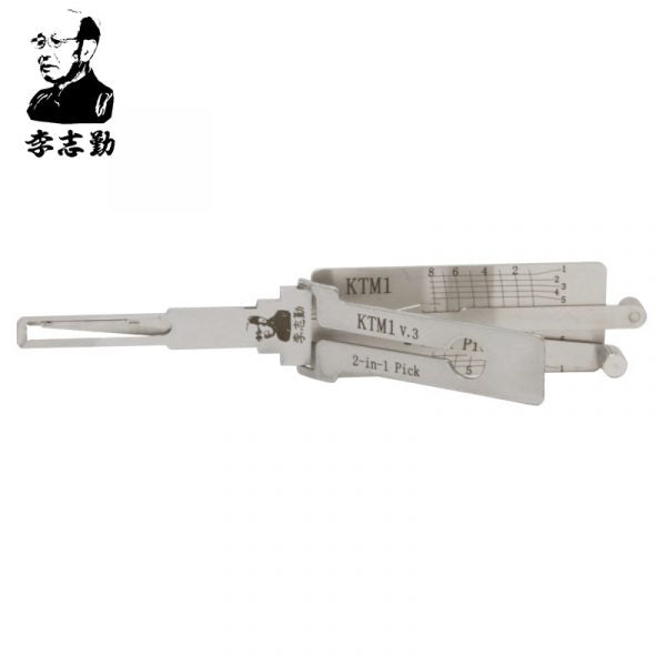 Ktm Decoder Lishi KTM1 2 in 1 Pick & Decoder for KTM & Yamaha Motorbikes ...