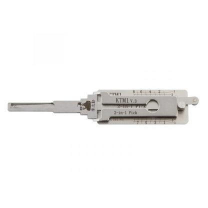 Ktm Decoder Lishi KTM1 2 in 1 Pick & Decoder for KTM & Yamaha Motorbikes ...