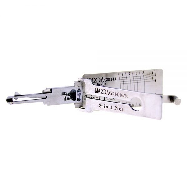 Lishi MAZDA(2014) 2 in 1 Decoder and Pick